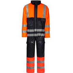 Winteroveralls met reflectie